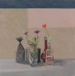 Amapola naranja - Botellas y latas